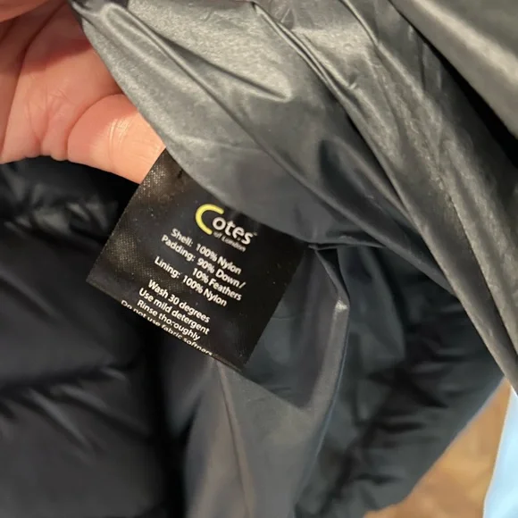 Cotes of London Women's Down Jacket Size M - Picture 10 of 12